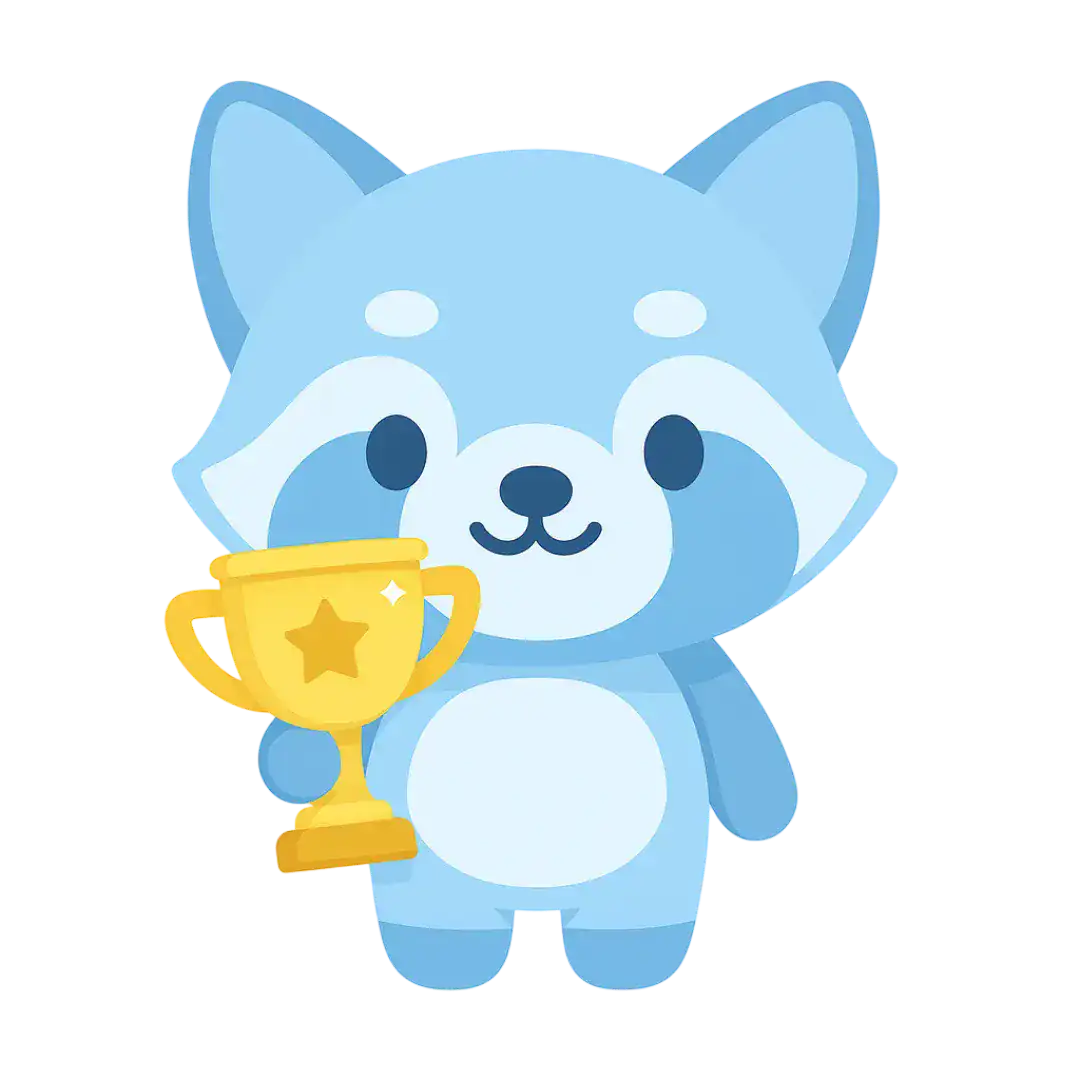Stay On Track - Trophy